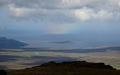 Regenboog boven Staffin Island