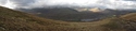 Snowdonia vanaf Moel Siabod (panorama)