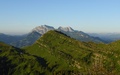 Het Alpstein-massief achter Speermürli