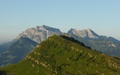 Het Alpstein-massief achter Speermürli