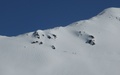 Skitourgangers bij Fuorcla Malat