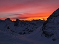 Lämmerenhütte zonsopkomst