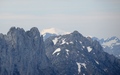 Mont Blanc achter de Gastlosen