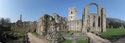 Fountains Abbey panorama