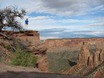 Hoog boven Monument Canyon