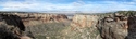 Red Canyon panorama