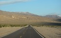 Death Valley buitenrijden