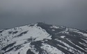Telescope Peak uit de wolken