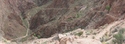Beklimming van Bright Angel Trail