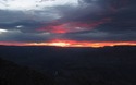 Grand Canyon zonsondergang