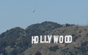 Hollywood Sign met helikopter