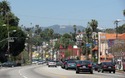 Hollywood Sign vanaf Sunset Blvd