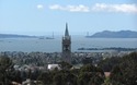 Berkeley Campanile en Golden Gate Bridge