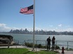 Downtown vanaf Alcatraz