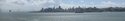 Downtown vanaf Alcatraz, panorama