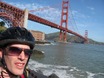 Golden Gate Bridge met de fiets