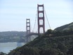 Terug bij de Golden Gate Bridge