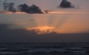 Zonsondergang in de Stille Oceaan