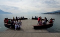 Montreux: Plateforme sur le lac
