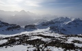 Uitzicht richting Eiger, Jungfrau