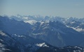 Uitzicht richting Berner Oberland