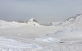 Glacier de la Plaine Morte met Saharazand