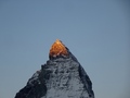 Matterhorn zonsopkomst