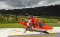 ...met Rega-helicopter en zweefvliegtuig